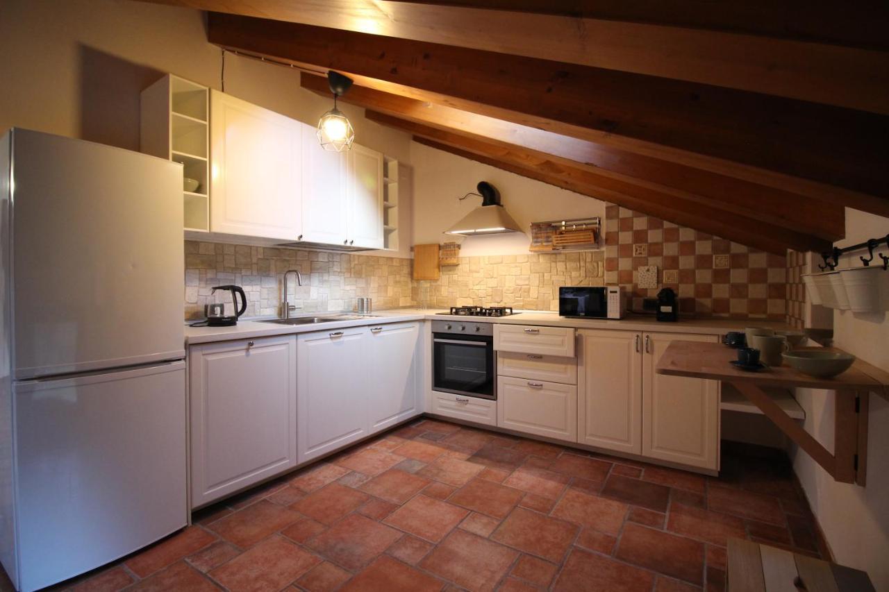 Attico Dell'Aquila Apartment Brusson Luaran gambar