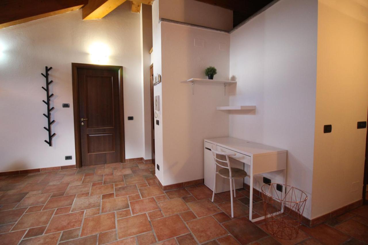 Attico Dell'Aquila Apartment Brusson Luaran gambar